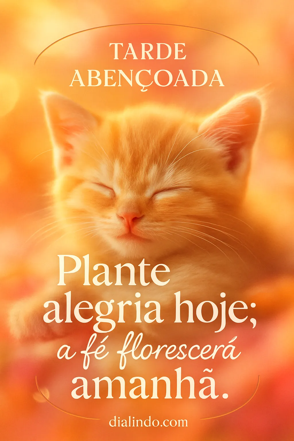 Alegria: Semente da Fé