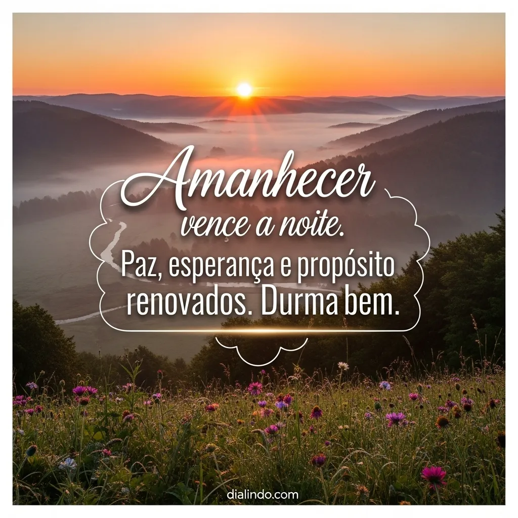 Amanhecer Renovado