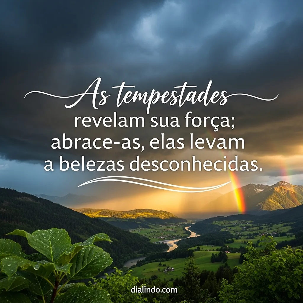 Tempestades: Belezas Ocultas