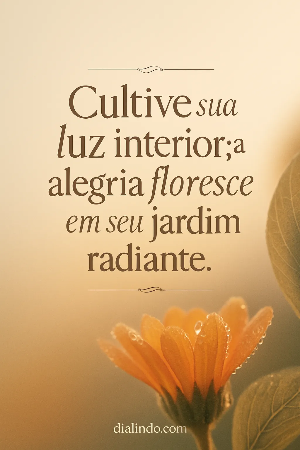 Jardins Interiores Radiantes