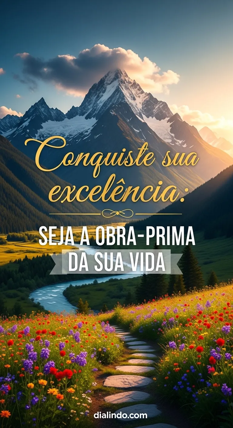 Sua Obra-Prima Viva