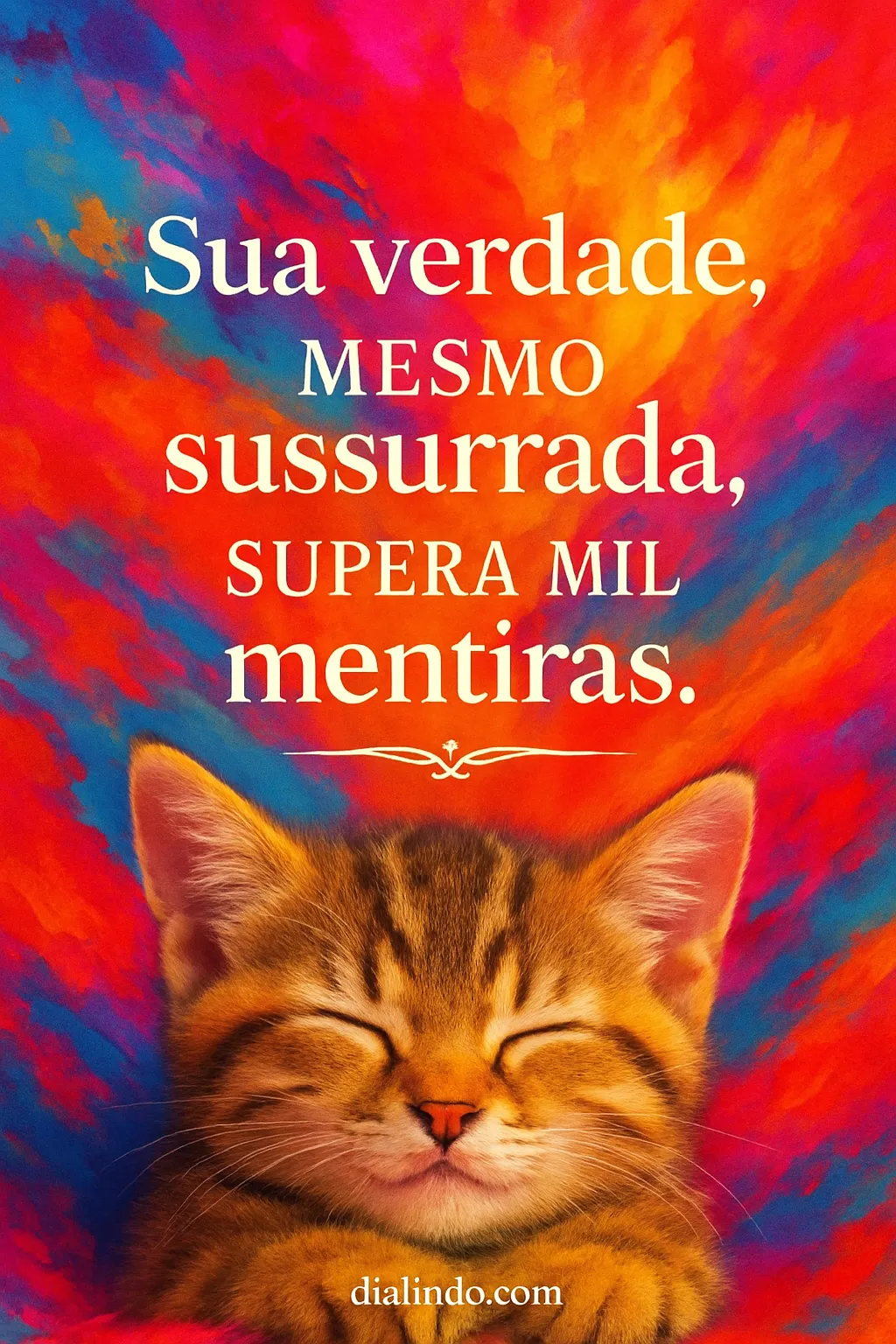 A Verdade Sussurrada Vence