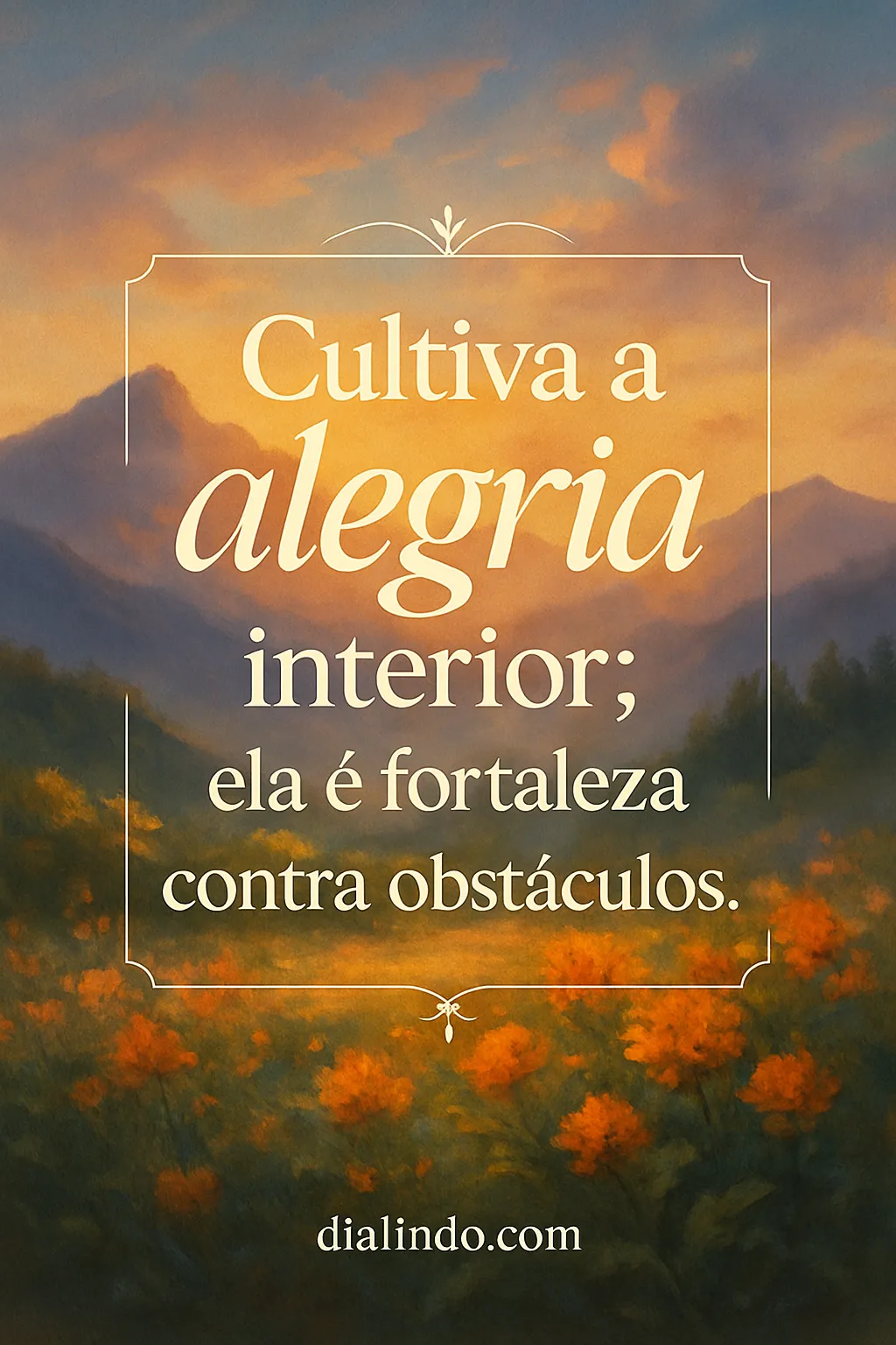 Alegria: Fortaleza Inquebrável