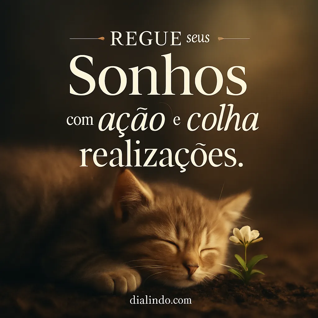 Ação Irriga Sonhos