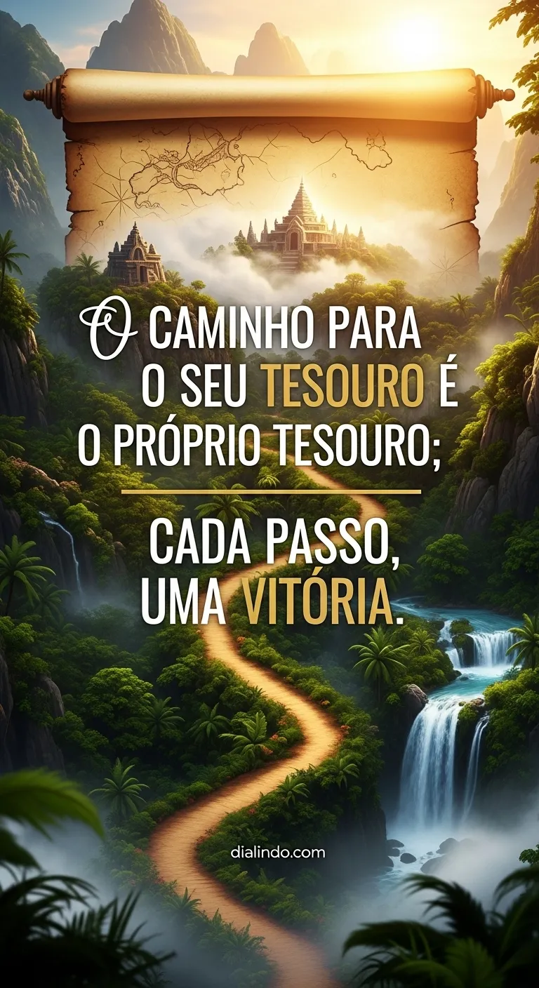 A Jornada É o Tesouro