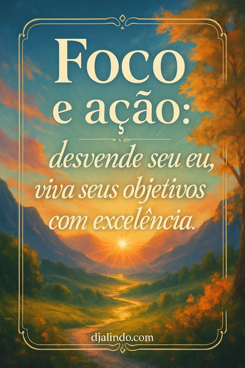 Desvende-se: Ação com Excelência