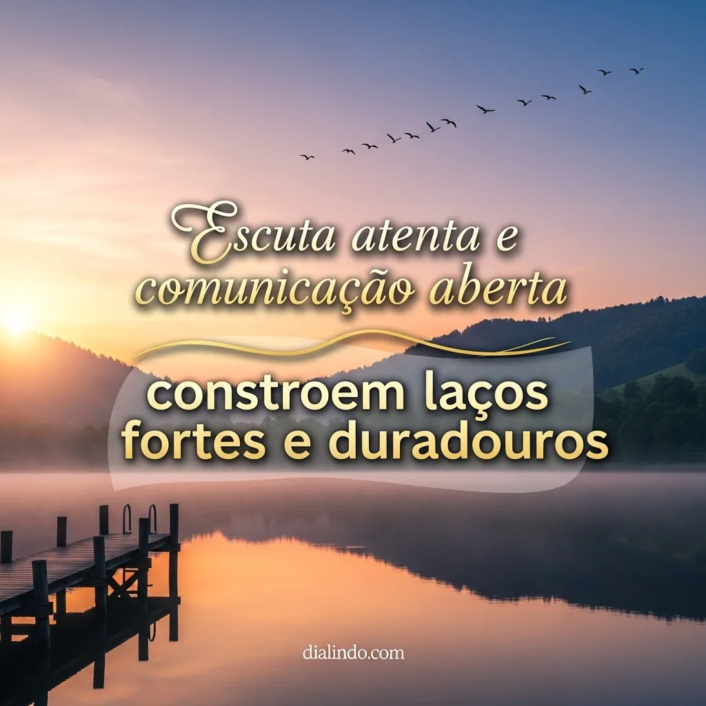 Conexão: Ouvir e Dialogar