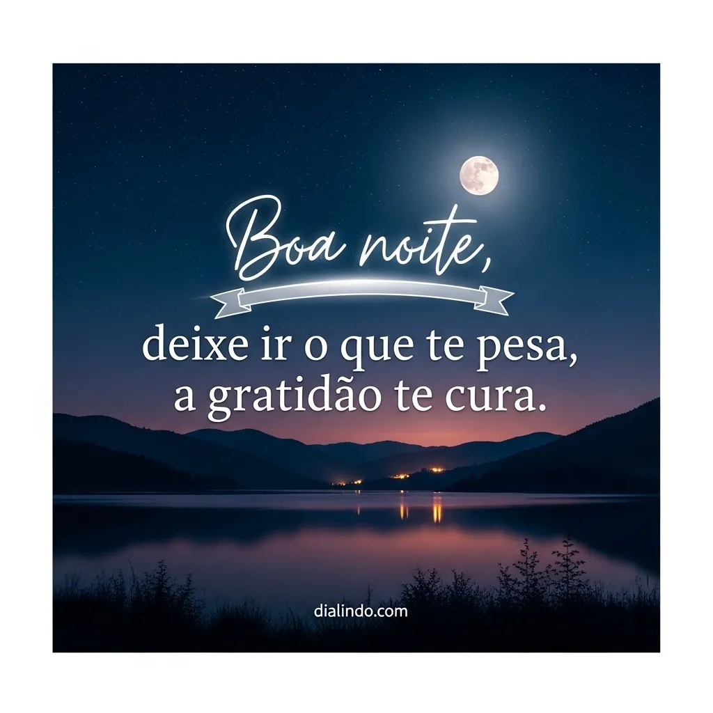 Gratidão Cura Feridas