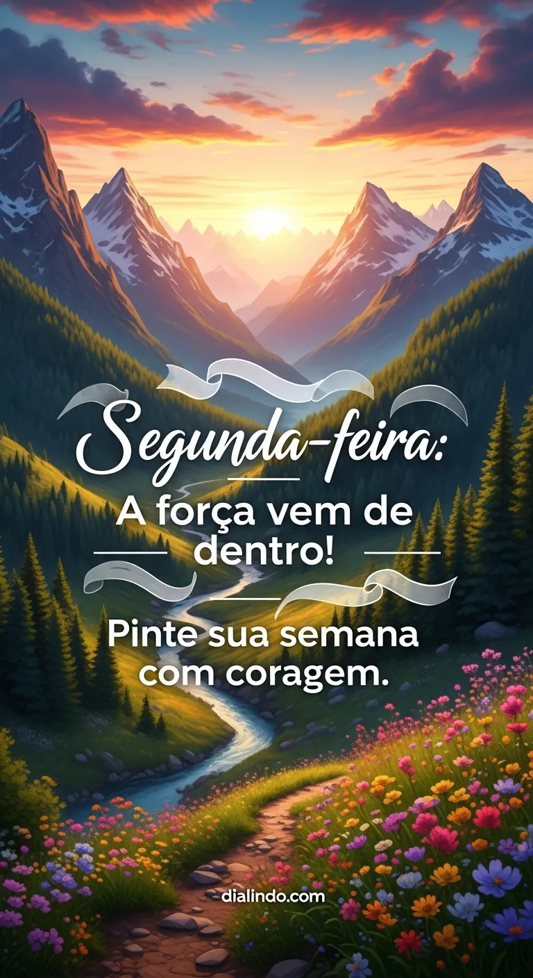 Coragem Pinta a Semana