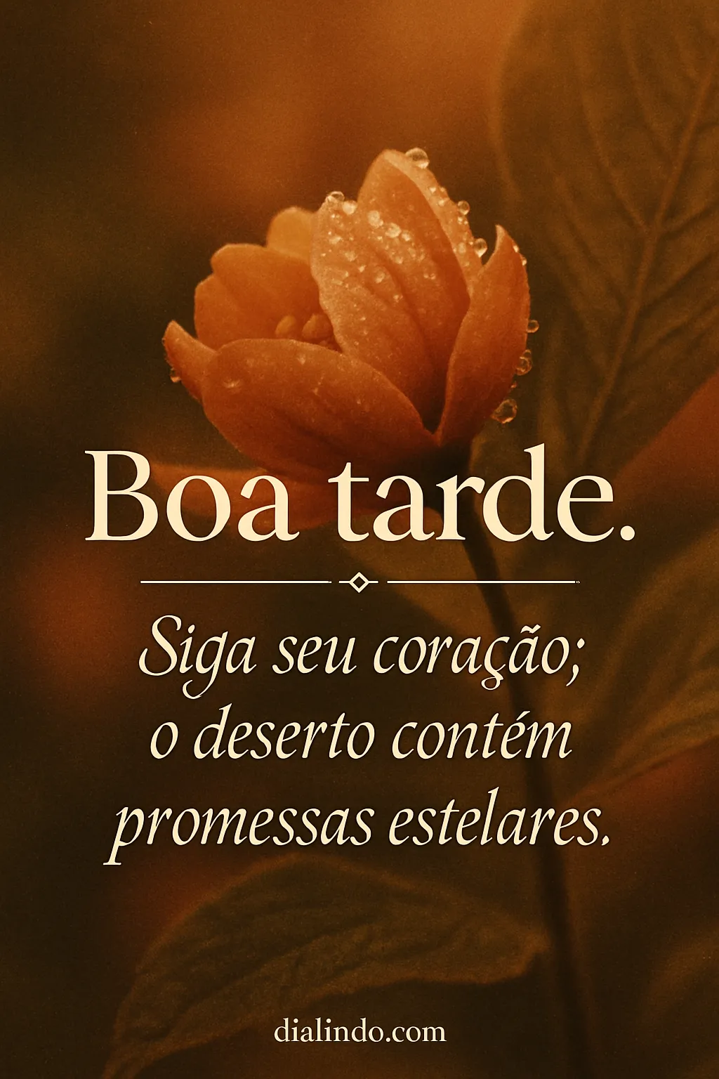 Deserto Estelar: Siga Seu Coração