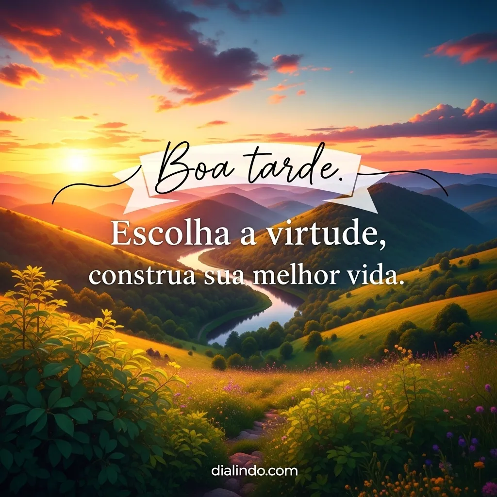 Virtude: Alicerce da Sua Vida