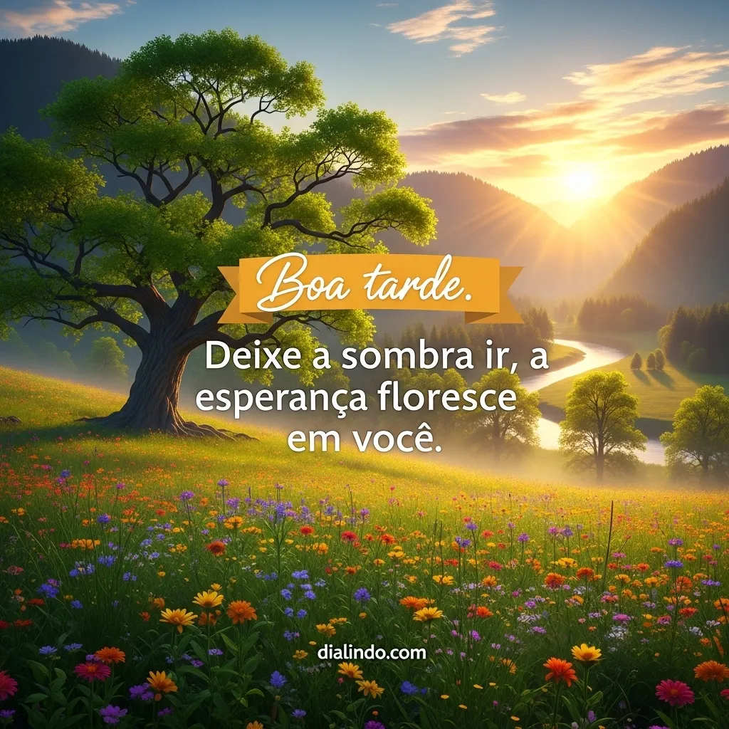 Floresça Além da Sombra