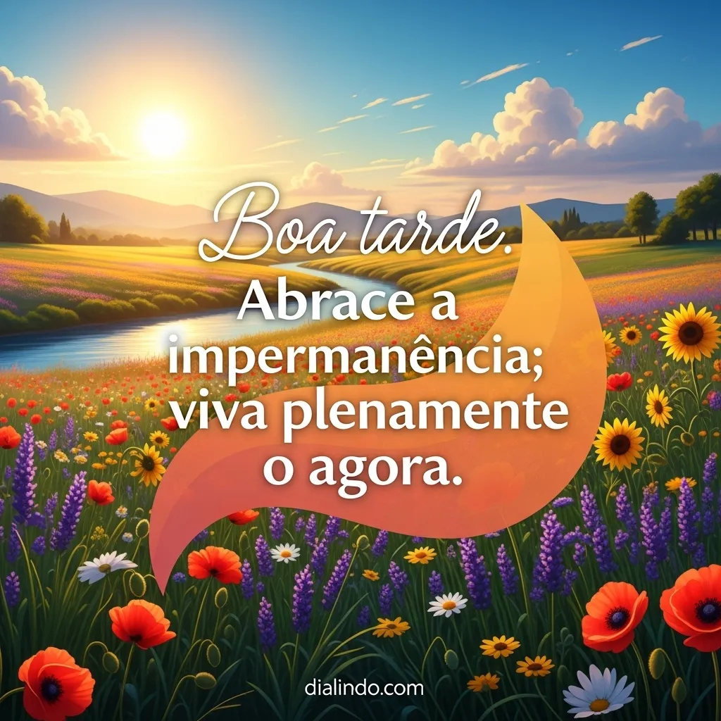 Agora: Abraço Impermanente