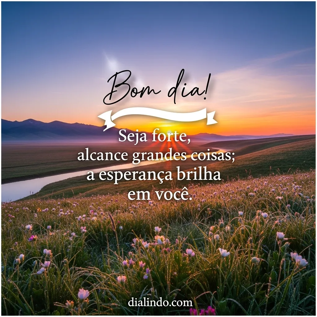 Esperança Brilha Forte