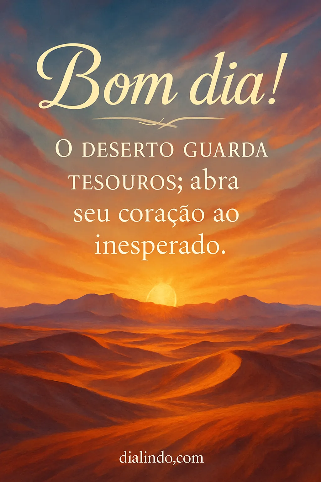 Tesouros Desérticos do Coração