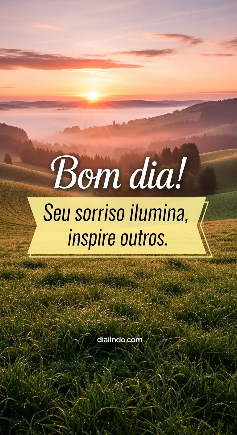 Sorria: Ilumine o Dia