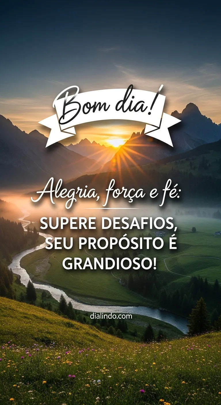 Propósito Grandioso: Fé em Ação