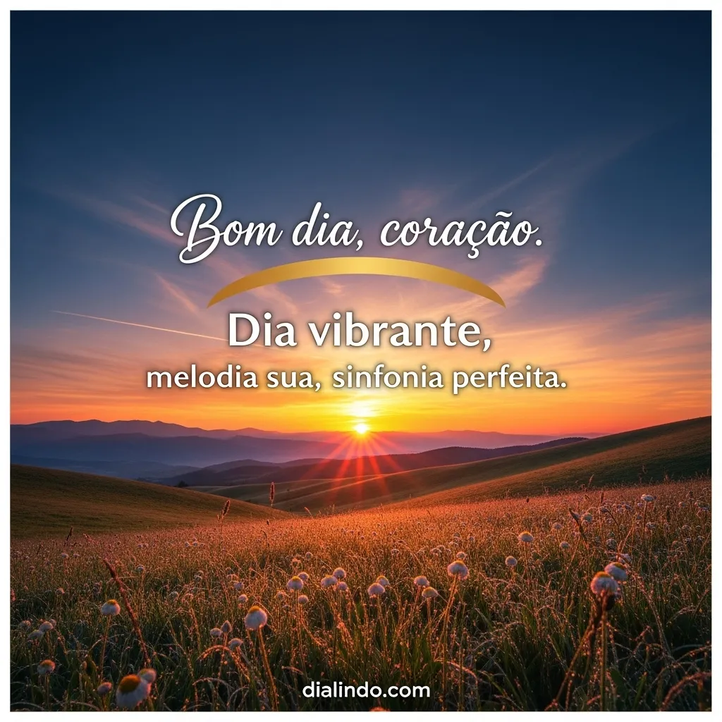 Sinfonia Matinal do Coração