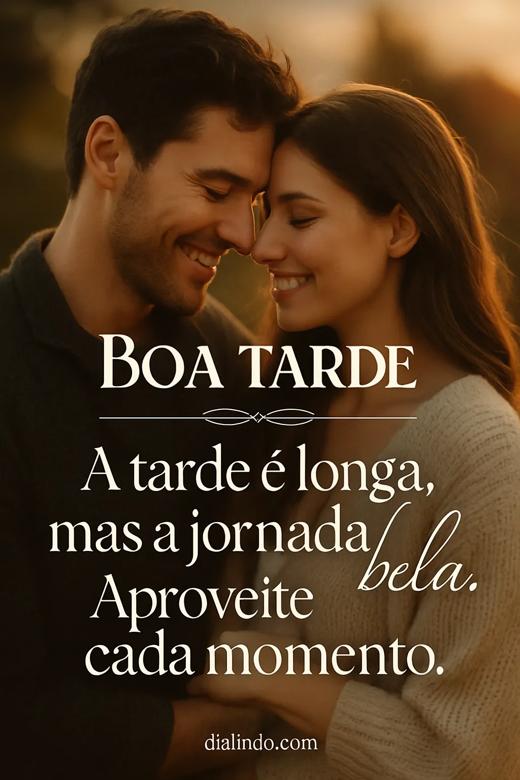 Jornada Bela: Tarde Longa