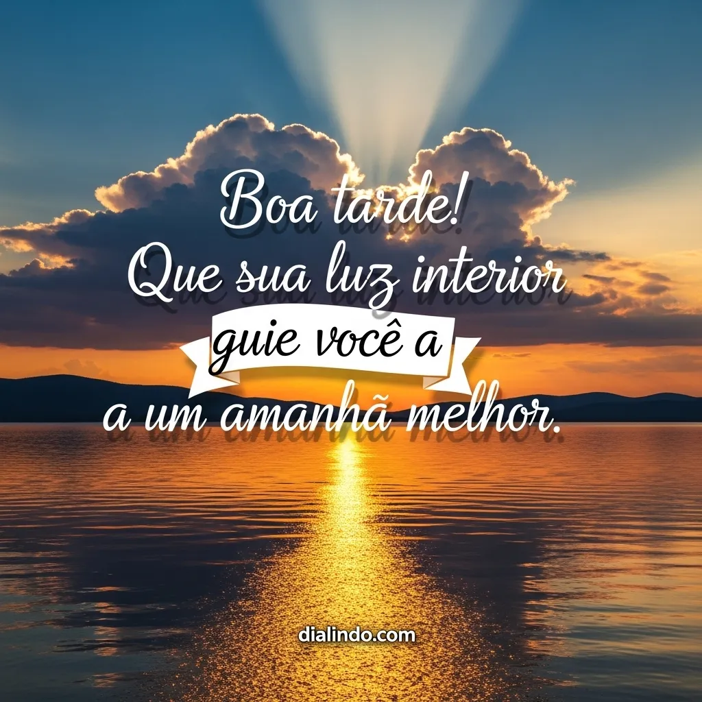 Luz Interior, Amanhecer Melhor