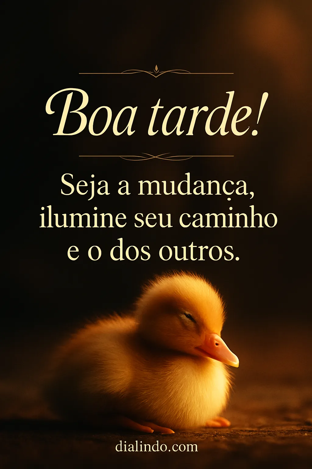 Ilumine Caminhos Alheios