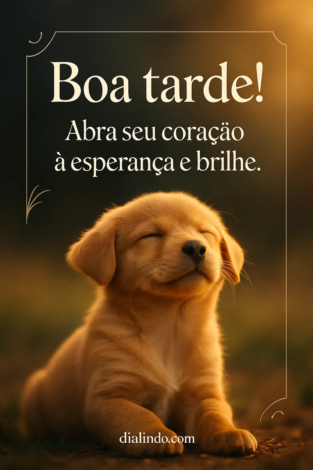 Esperança Radiante: Abra o Coração