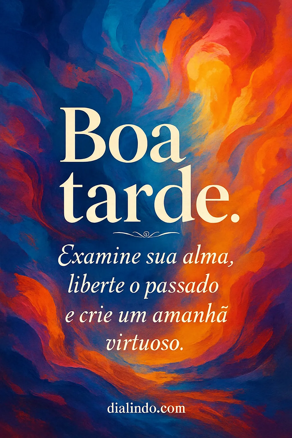 Alma Livre, Amanhã Virtuoso