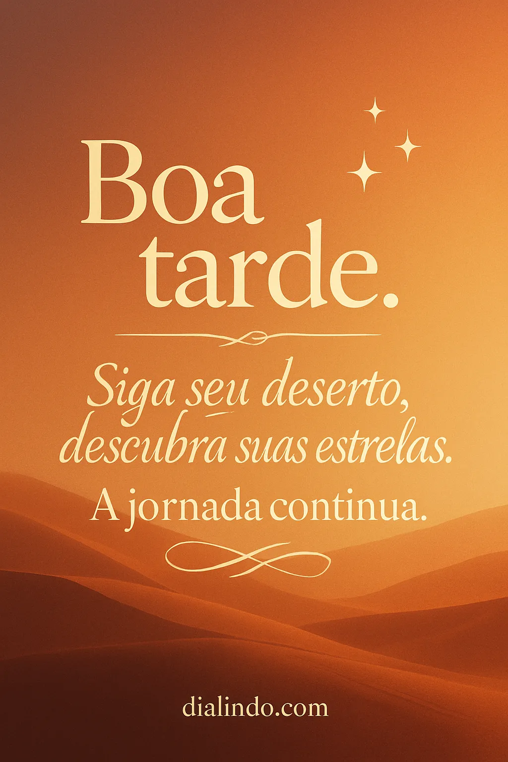 Deserto Estelar: Sua Jornada