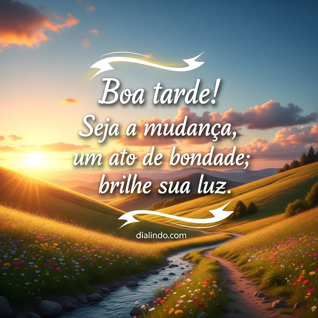 Seja a Luz Brilhante