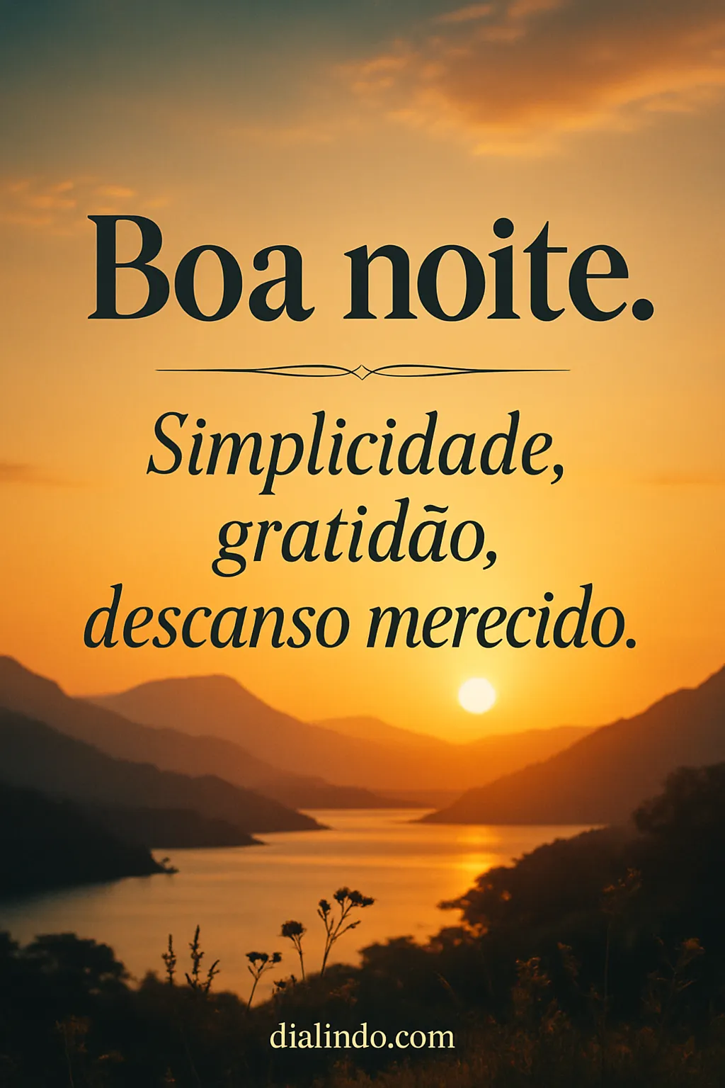 Descanso Grato Simples