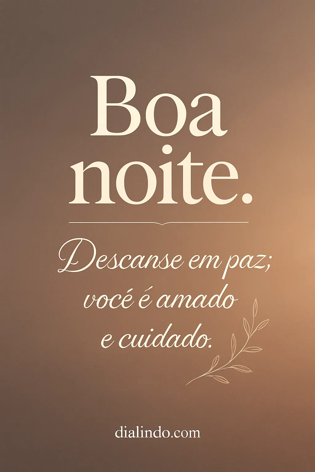 Paz Amada, Descanso Eterno