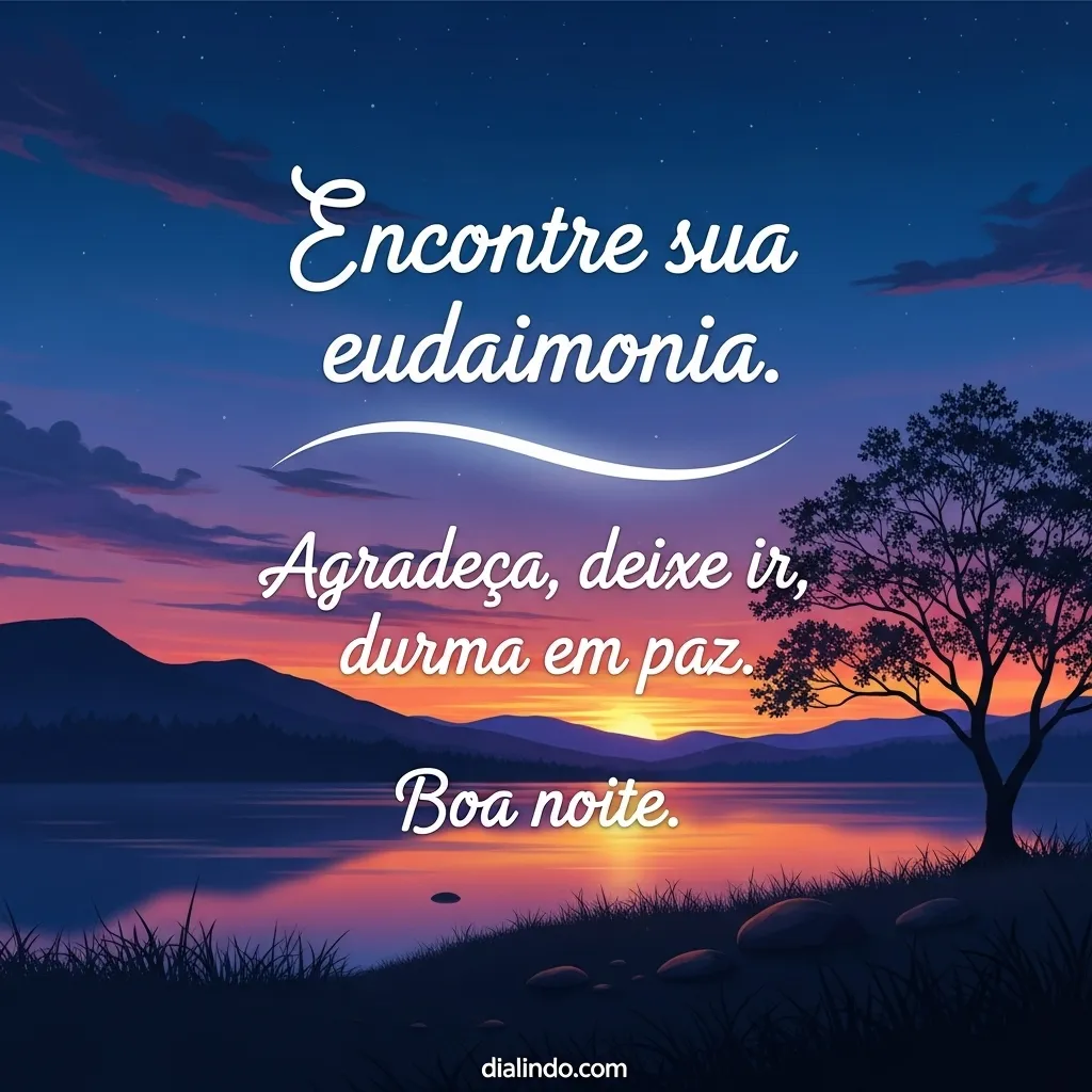 Eudaimonia: Paz Noturna