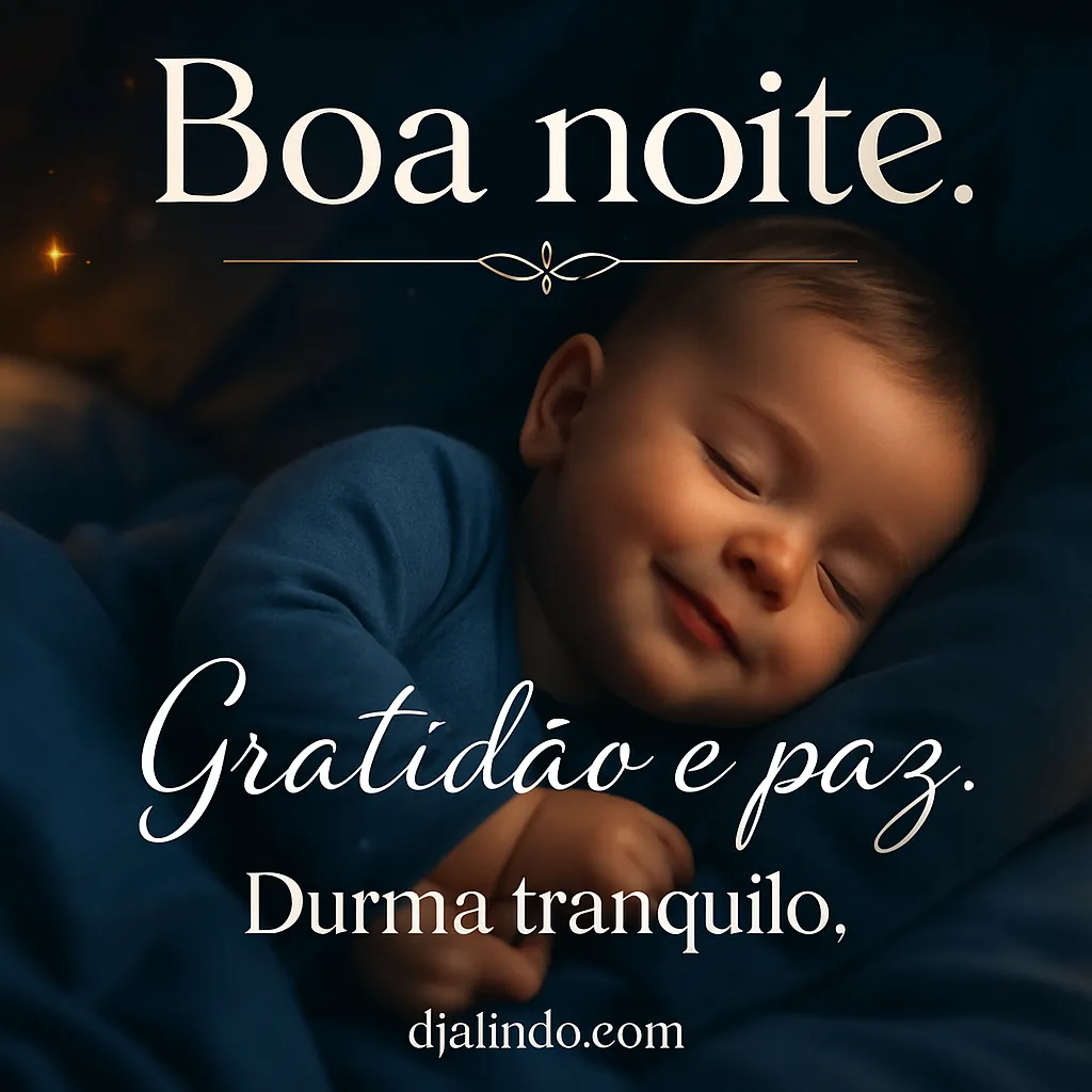 Paz Noturna Tranquila