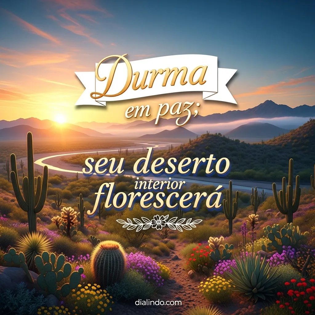 Deserto Interior Florescerá