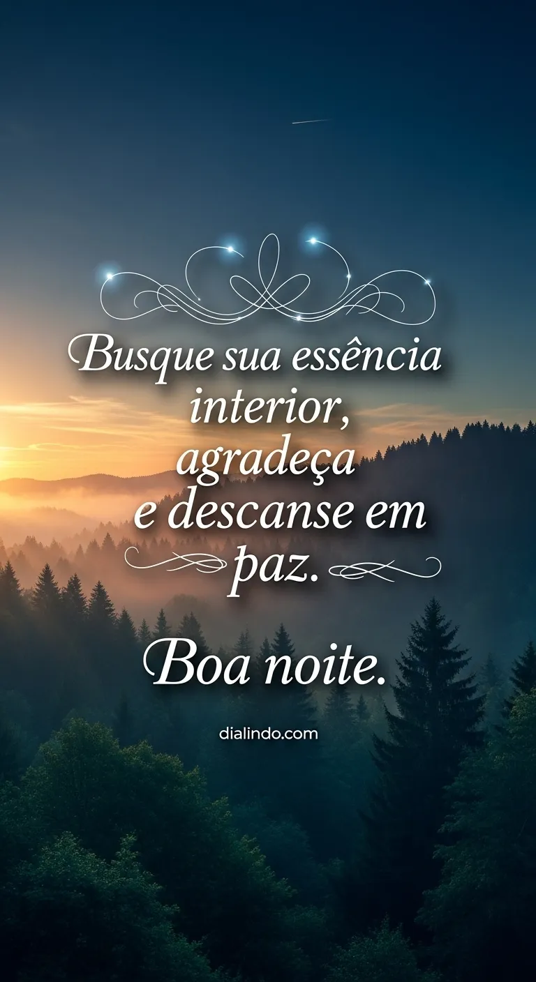 Paz Interior: Agradecer e Descansar