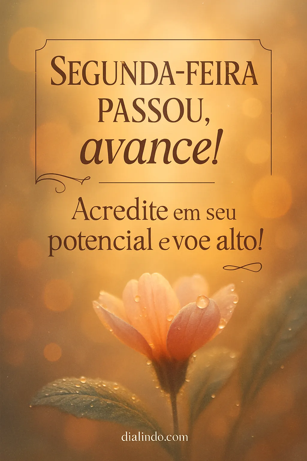 Segunda: Asas e Horizonte