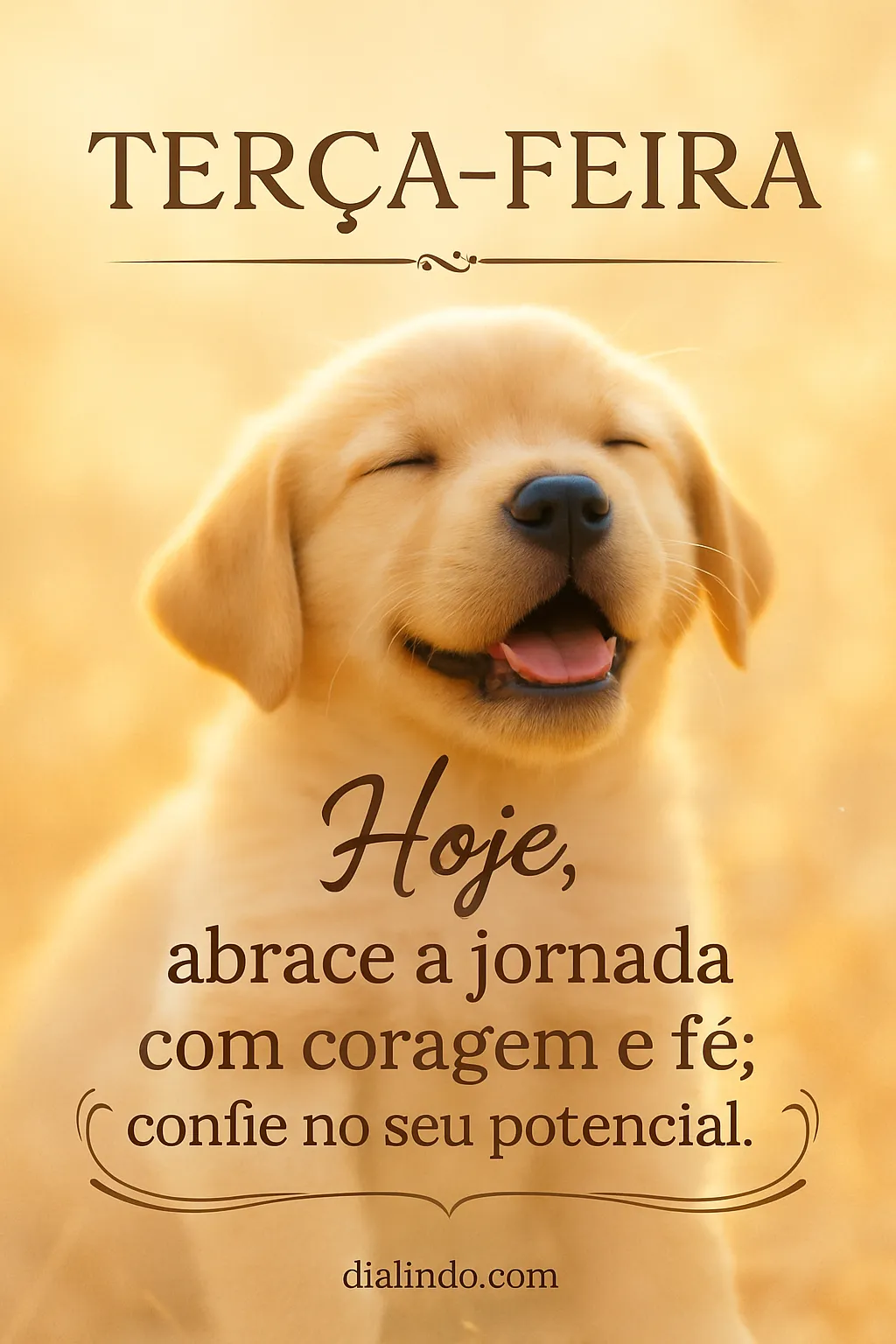 Coragem, Fé e Jornada