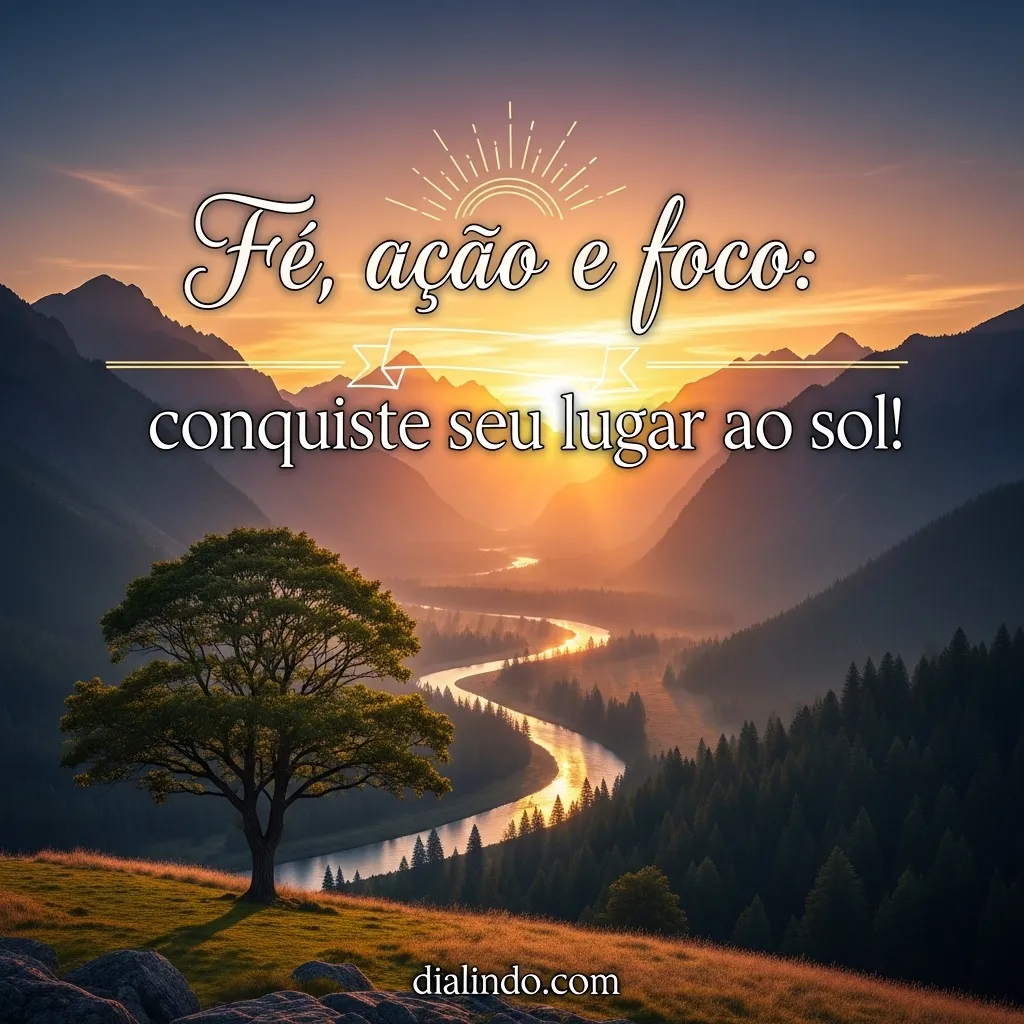 Triunfo: Fé, Ação, Foco