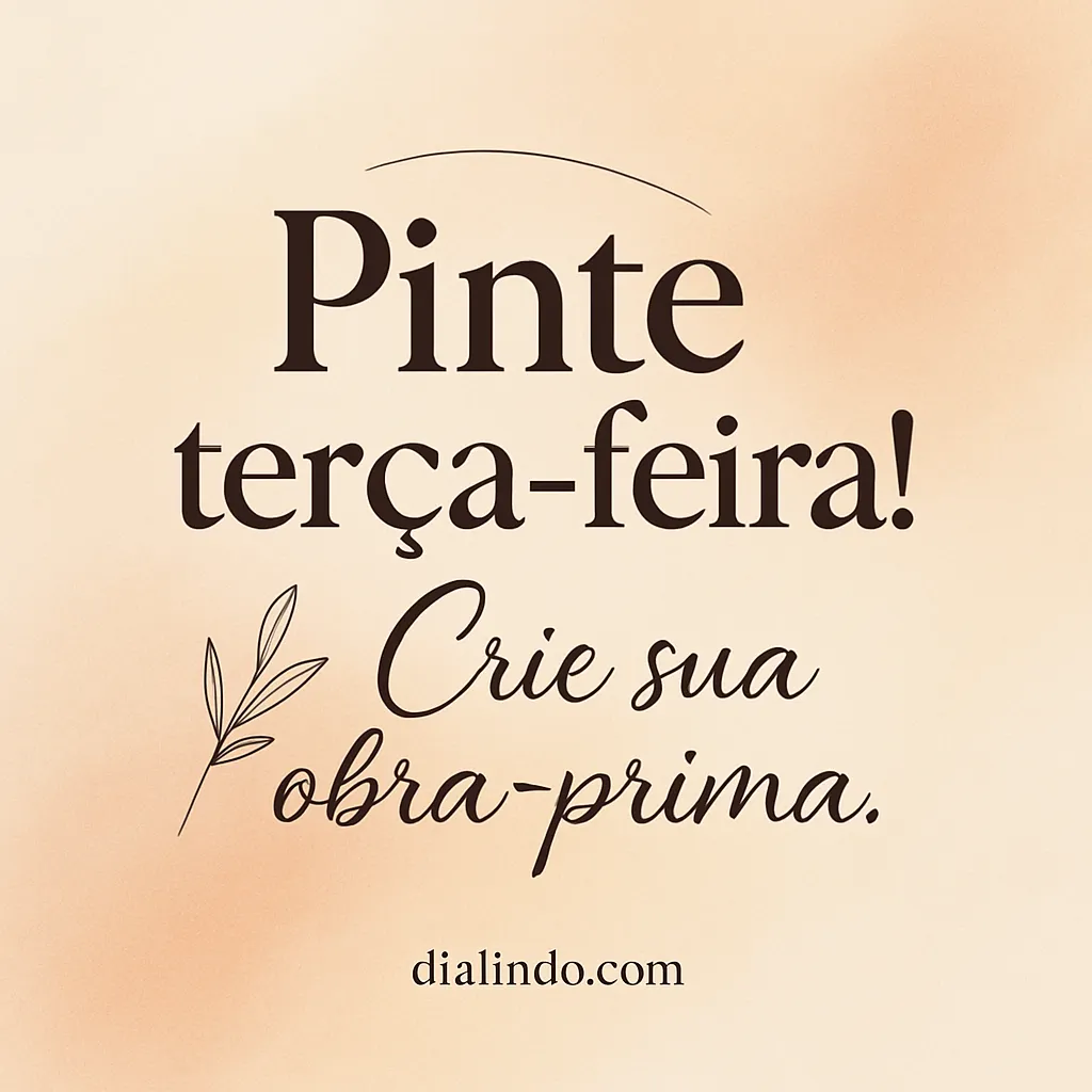 Terças-feiras Coloridas