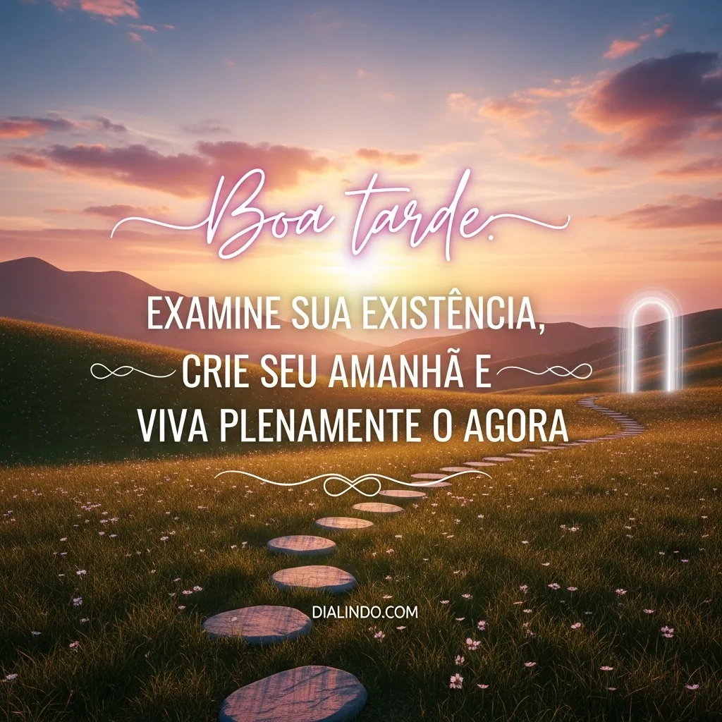 Existência, Amanhã, Agora