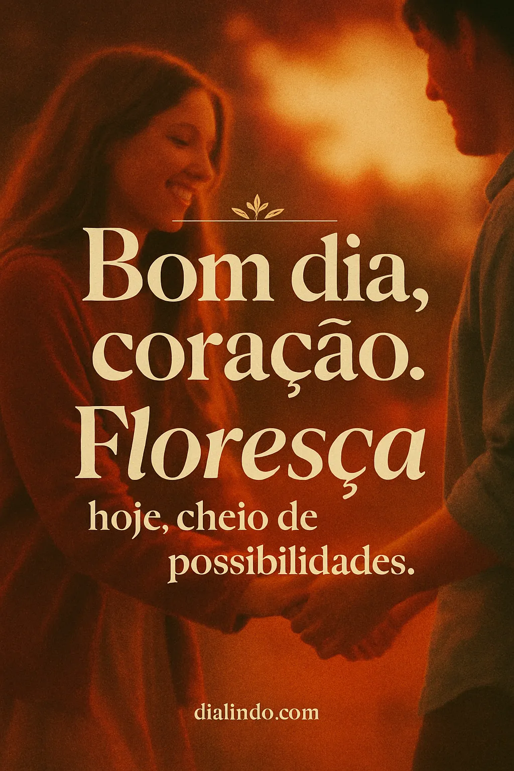 Floresça o Seu Coração