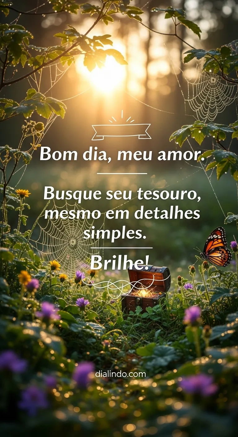 Tesouros Diários, Brilhe!
