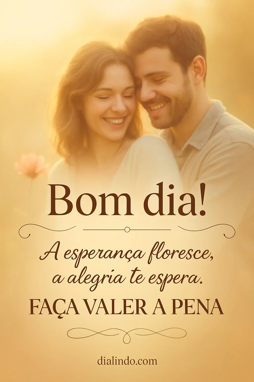 Floresça a Sua Alegria