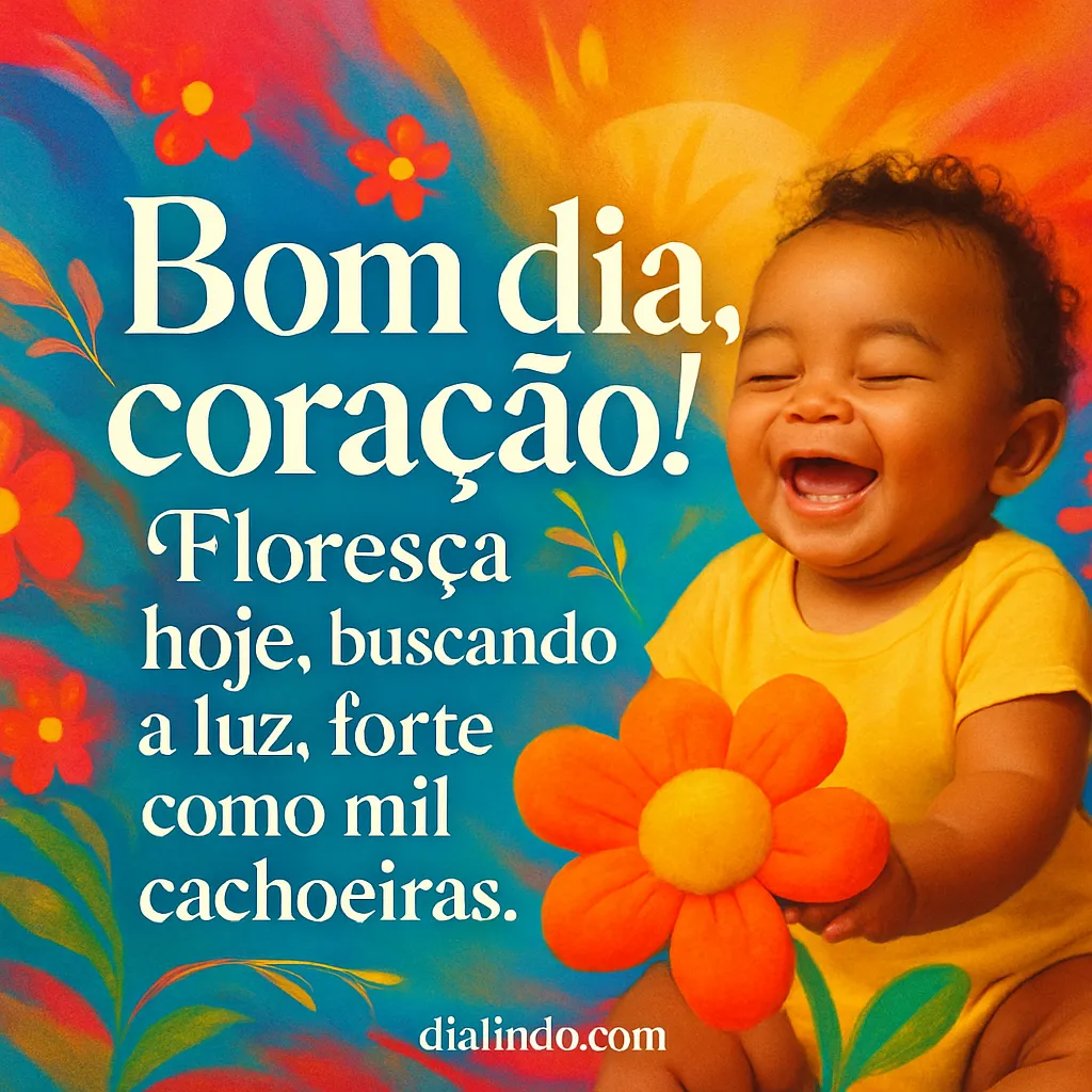 Coração em Flor de Cachoeira