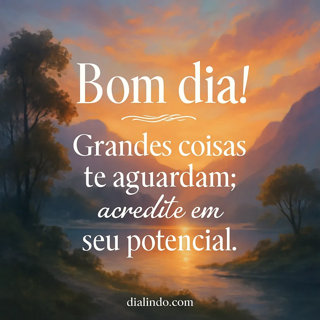 Seu Amanhecer Glorioso