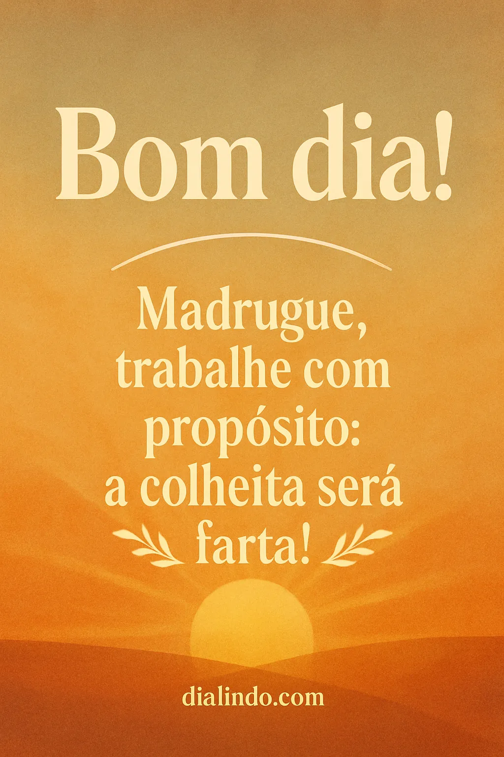 Madruga, Colheita Farta