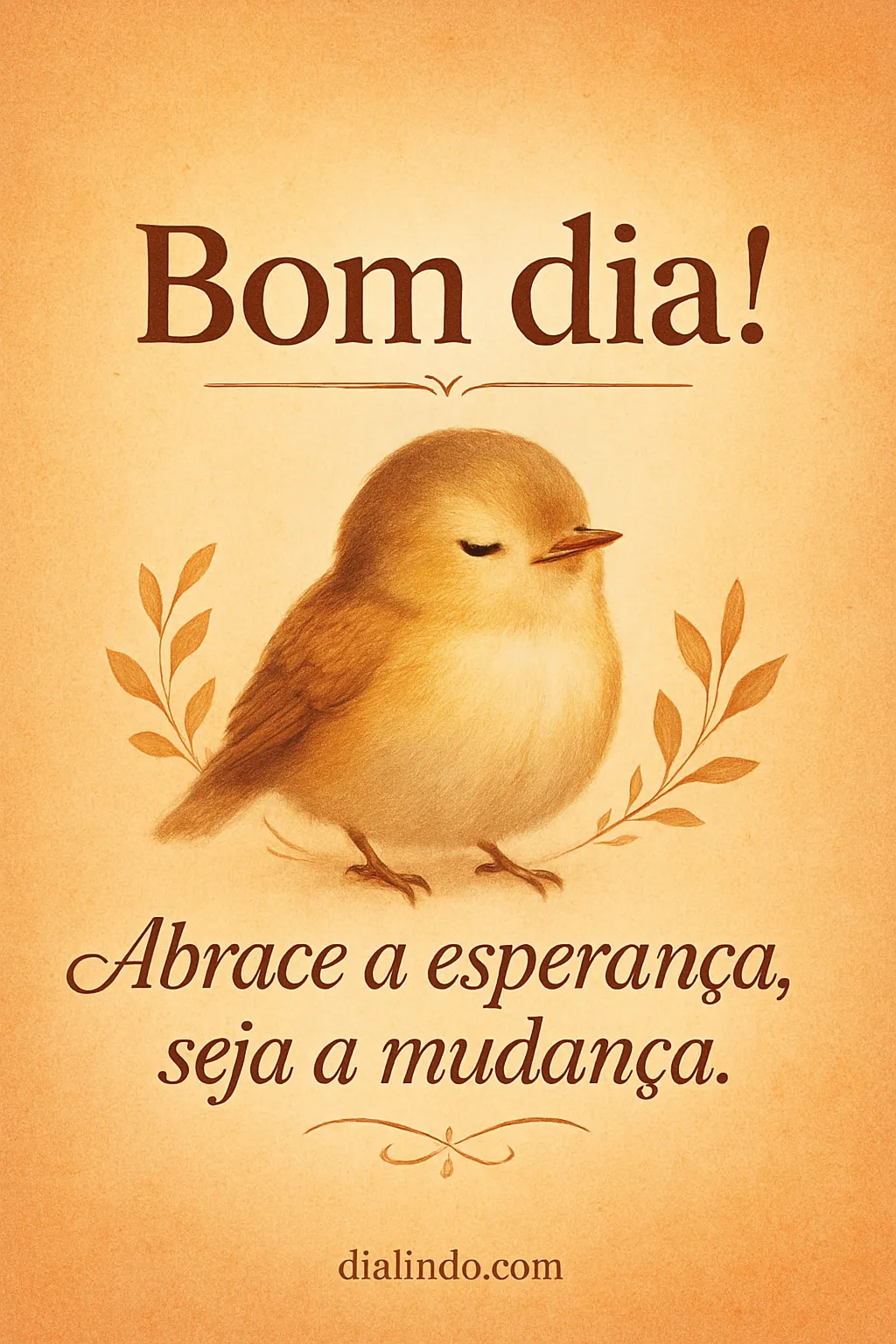 Esperança Ativa, Mudança Inata