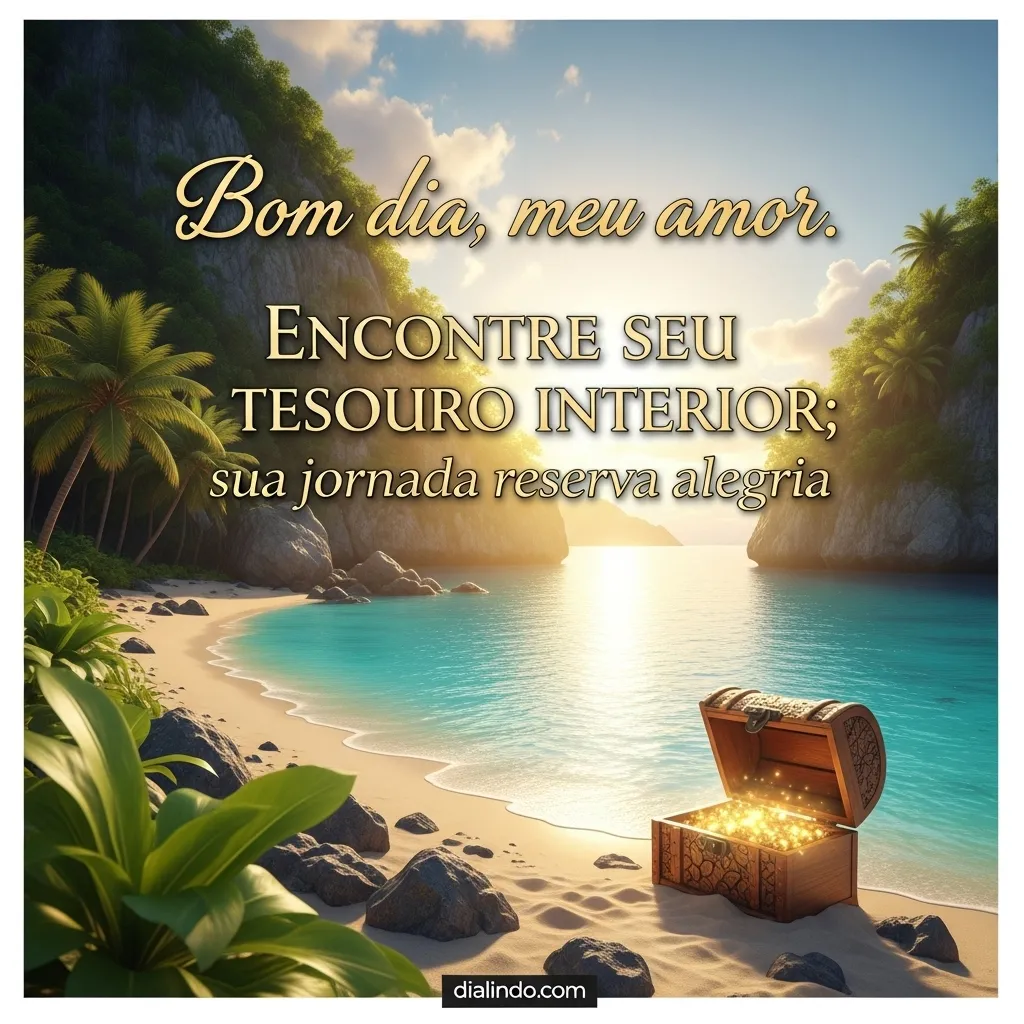 Tesouro Interior: Sua Alegria Aguarda