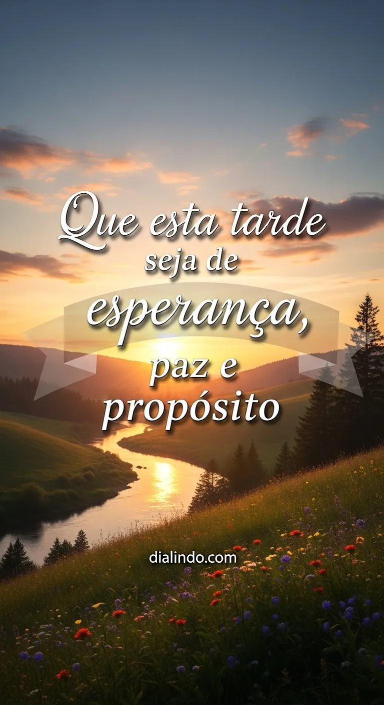 Tarde de Propósito Encontrado