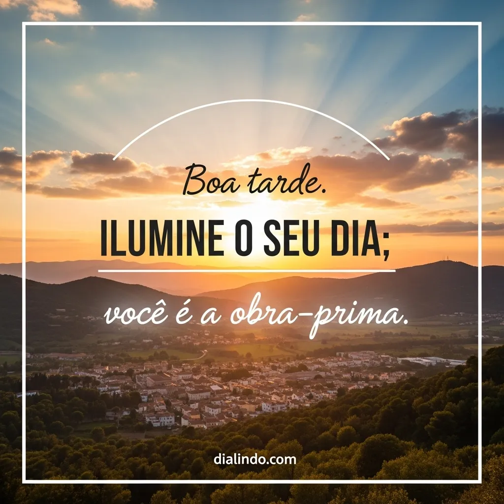 Sua Obra-Prima Brilha